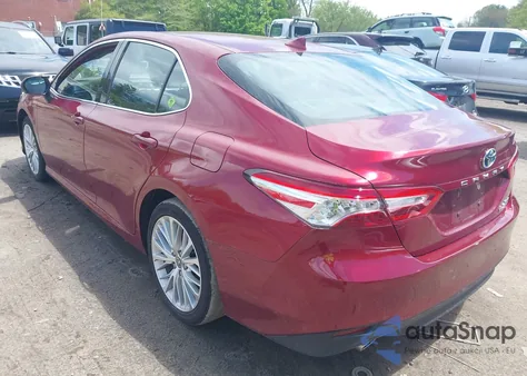 2020 Toyota Camry Xle Hybrid from USA, damaged, VIN 4T1F31AK4LU536417